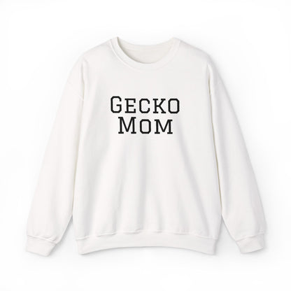 "Gecko Mom" Embroidered Crewneck Sweatshirt
