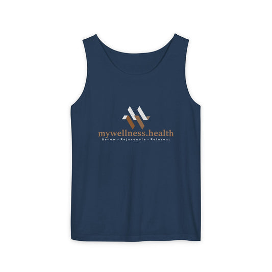 Women's Cotton Tank Top - Sustainable Ring-Spun US Cotton