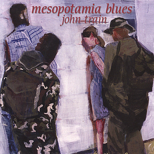 John Train - Mesopotamia Blues Music CD