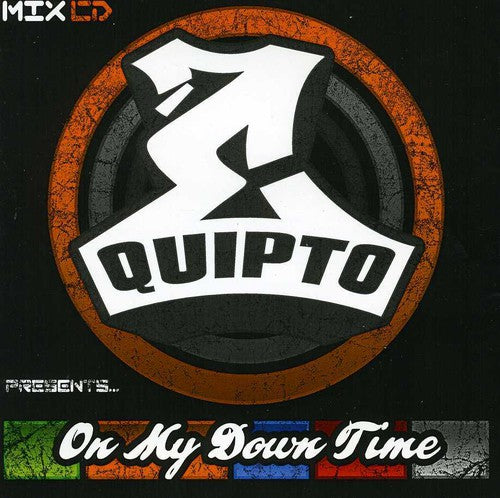 Equipto - On My Down Time [CD]
