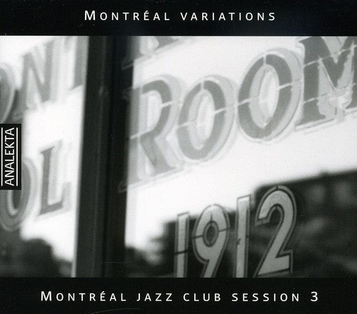 Montreal Jazz Club Session 3 - Montreal Jazz Club Session 3 / Various Music CD