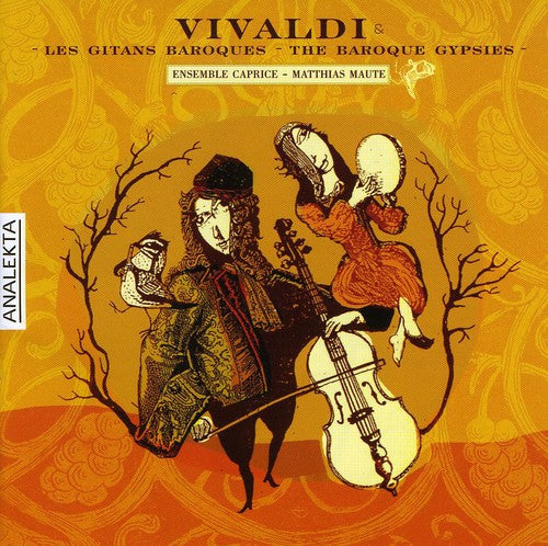 A. Vivaldi - Baroque Gypsies Music CD