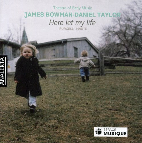JAMES BOWMAN - Here Let My Life Music CD
