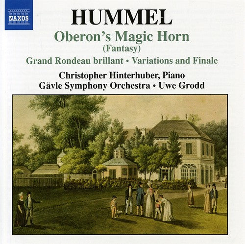 Christopher Hinterhuber - Oberon's Magic Horn [CD]