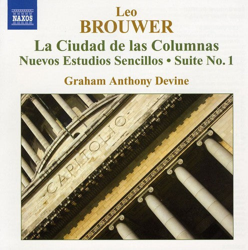 Graham Anthony Devine - Guitar Music 4 / la Ciudad de Columnas / Nuevos [CD]