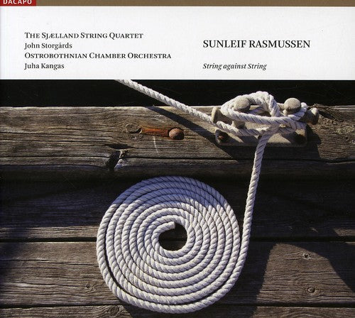 Rasmussen/Sunleif - String Against String Music CD