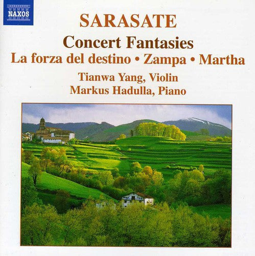Tianwa Yang - Concert Fantasies / la Forza Del Destino / Zampa [CD]