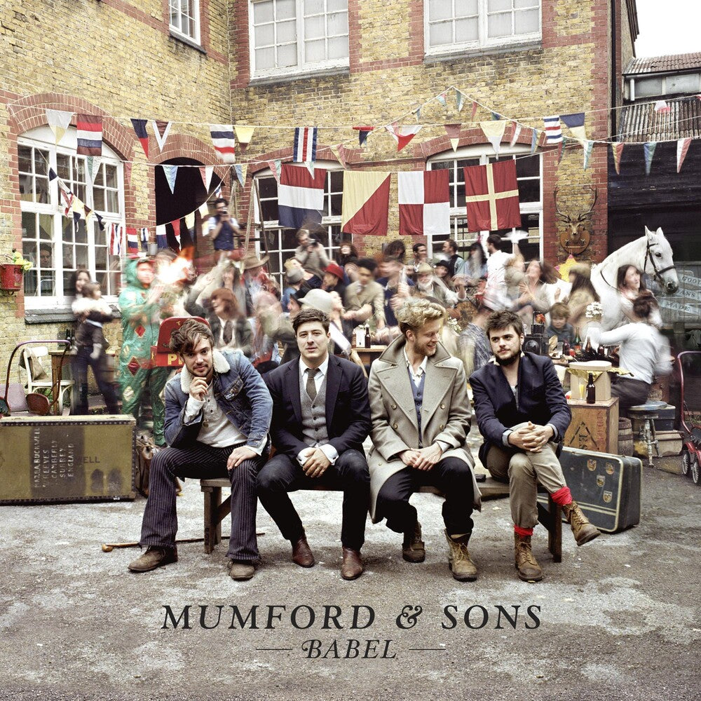 Mumford & Sons - Babel [LP] Vinyl Record