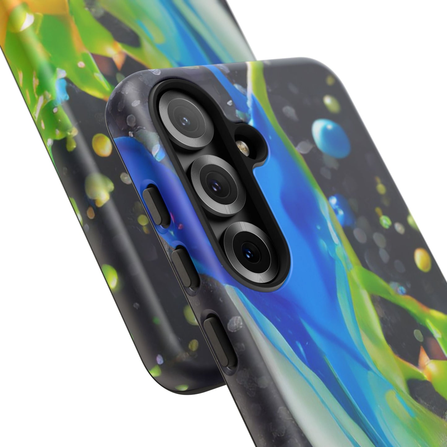 Vibrant Paint Splash Phone Case - Tough & Stylish Protection