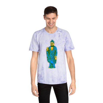 Grand Honor Buddha Industrial Dye Premium T-Shirt