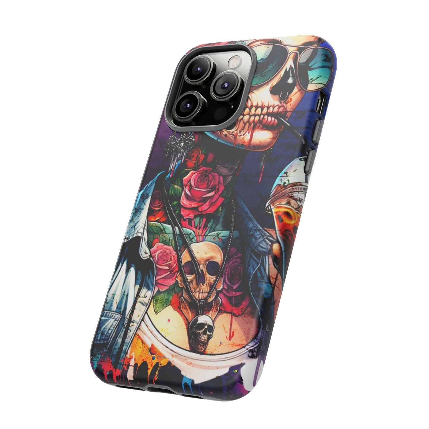 Spill the Tea Skull Tough Case