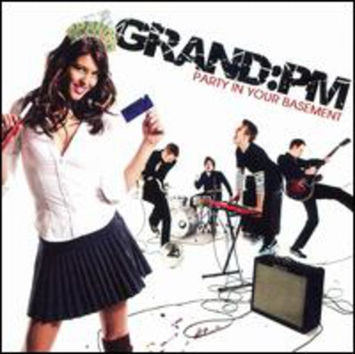 Grand Pm - Party in Your Basement [CD]