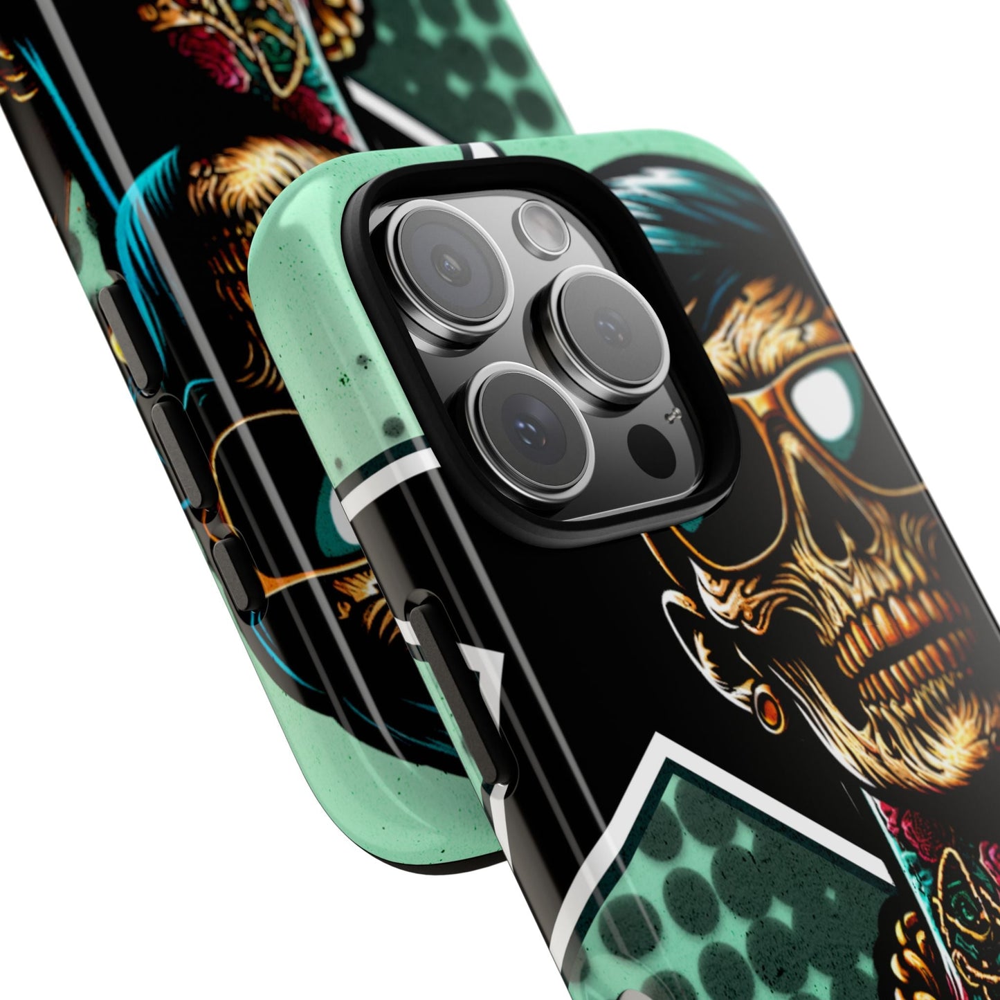 Contemporary Skull Star Tough Case