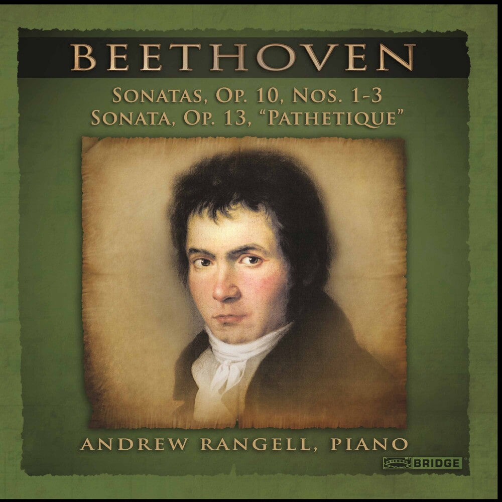 ANDREW RANGELL - Piano Sonatas [CD]