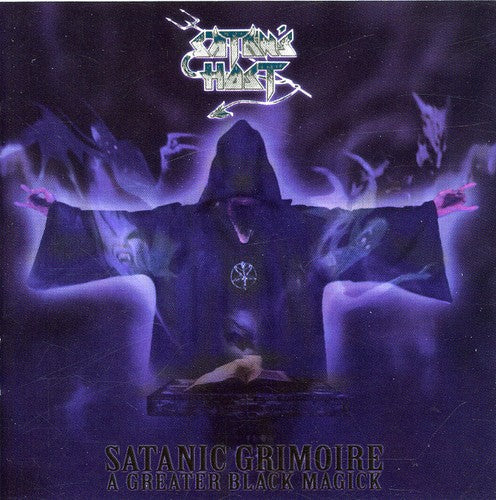 Satan's Host - Satanic Grimoire: A Greater Black Magick - Music CD