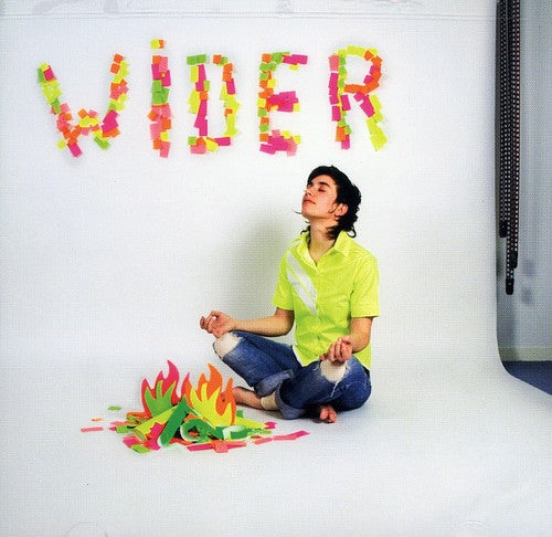 Tender Forever - Wider [CD]