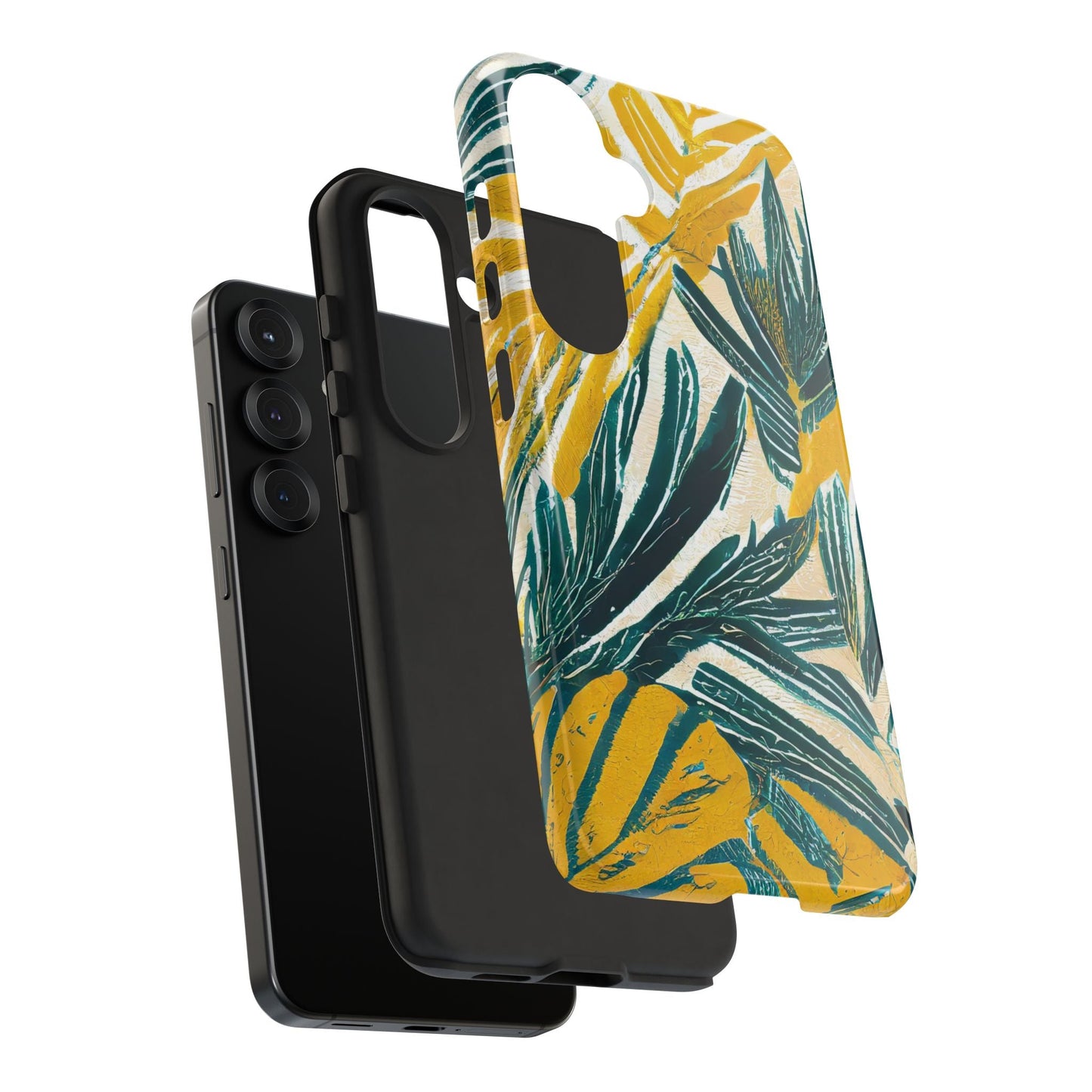 Vibrant Tropical Tough Phone Case