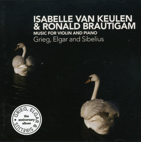 Ronald Brautigam - Music of Grieg Elgar & Sibelius [CD]