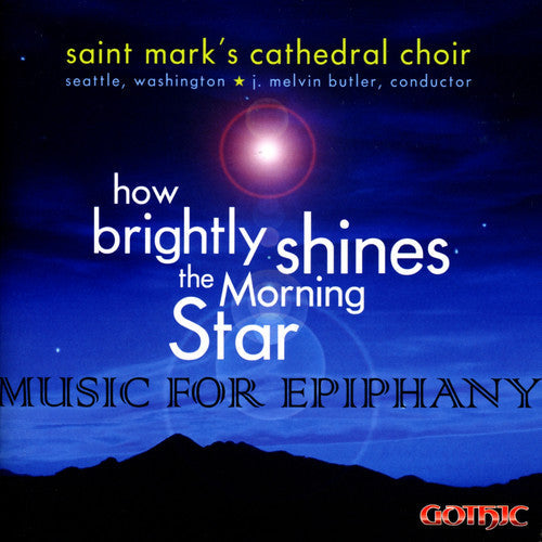 J. MELVIN BUTLER - How Brightly Shines the Morning Star [CD]