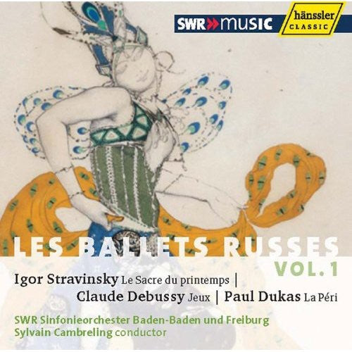 Sylvain Cambreling - Les Ballets Russes 1 [CD]