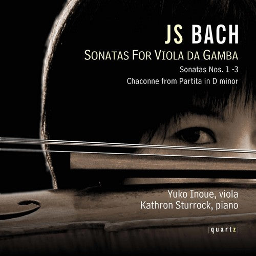 Kathron Sturrock - Sonatas for Viola Da Gamba [CD]