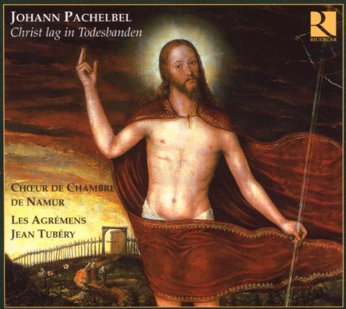 JEAN TUBERY - Christ Lag In Todesbanden [Digipak]