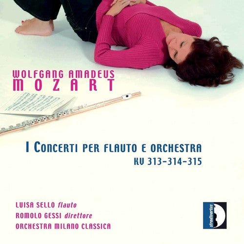 Luisa Sello - Flute Concertos Music CD