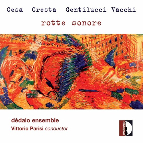 Dedalo Ensemble - Rotte Sonore Music CD