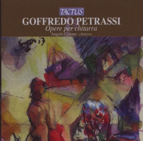 Angelo Colone - Works for Guitar Music CD