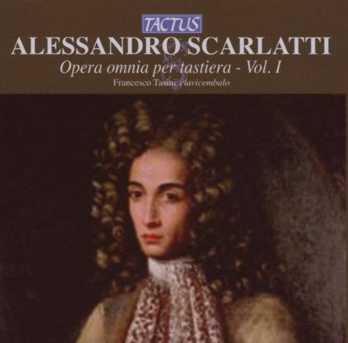 Francesco Tasini - Complete Works for Keyboard 1 Music CD
