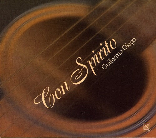 Guillermo Diego - Con Spirito [Digipak]