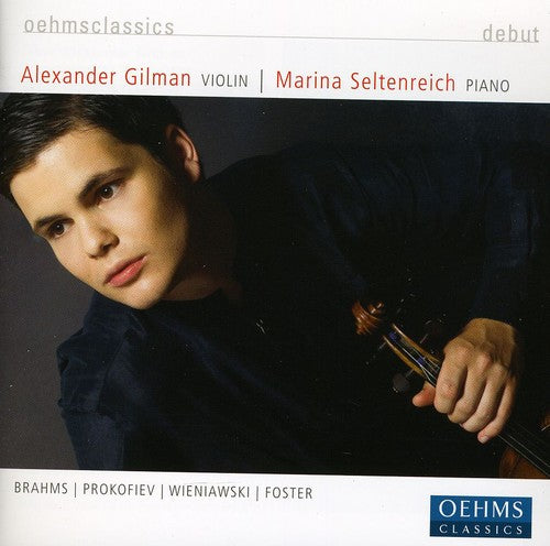 Brahms/Prokofiev/Wieniawski/Fo - Debut [CD]