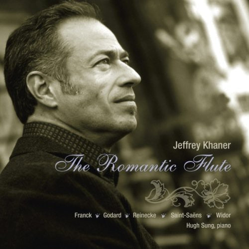 Jeffrey Khaner - Romantic Flute Music CD
