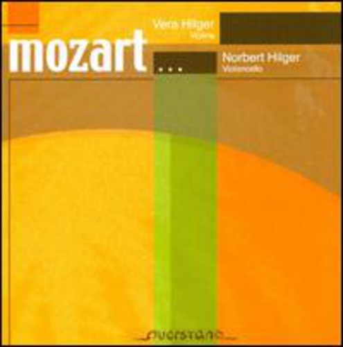 W.A. Mozart - Transcriptions for Vioin & Cello [CD]