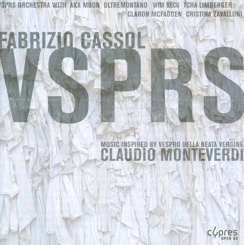Fabrizio Cassol - Vsprs Inspired By Moenteverdi Vespers [Digipak]