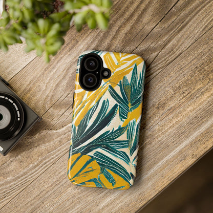 Vibrant Tropical Tough Phone Case