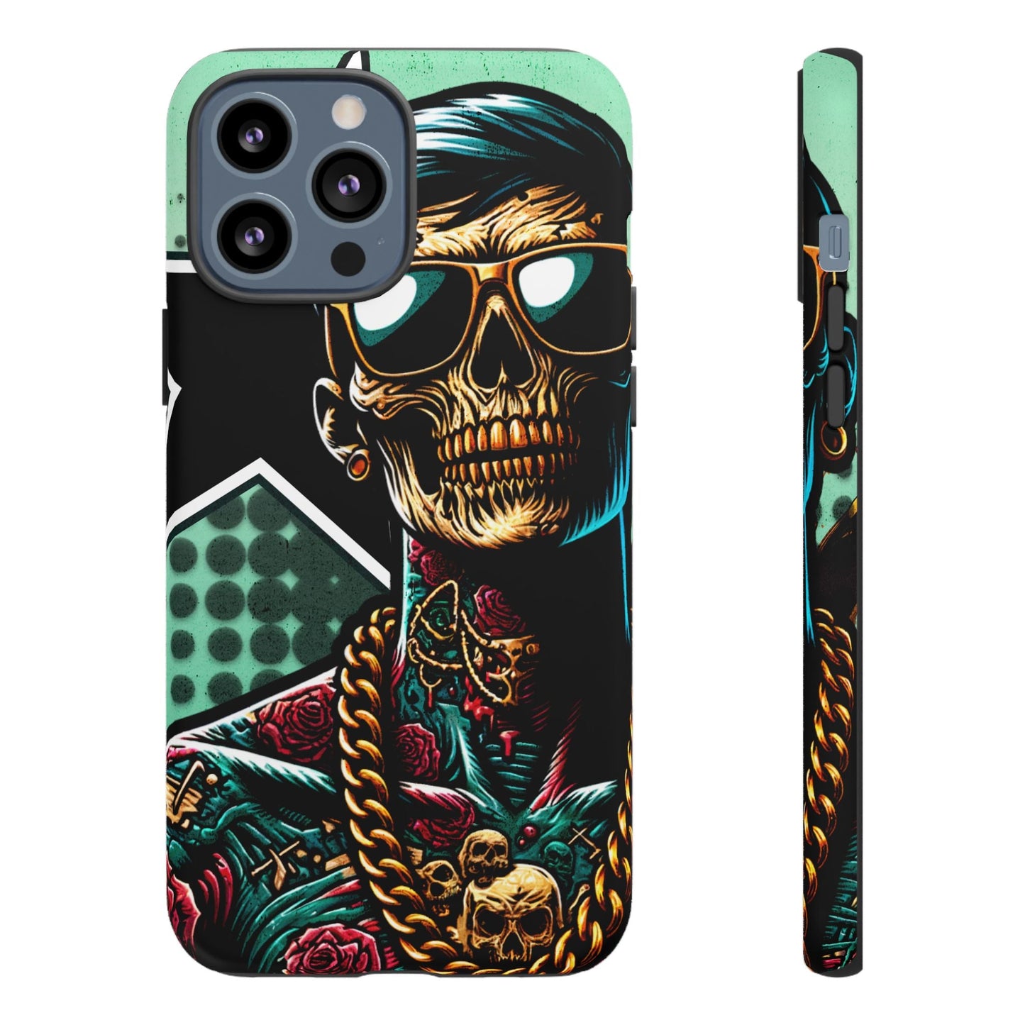 Contemporary Skull Star Tough Case