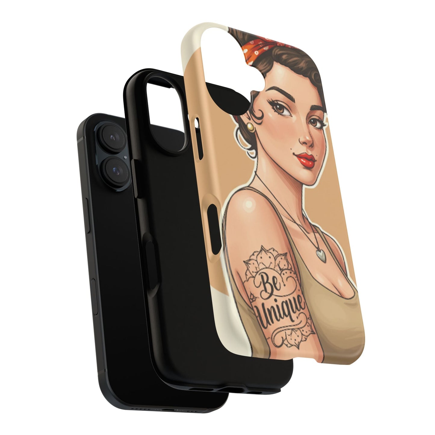 Be Unique Stylish Tough Phone Case