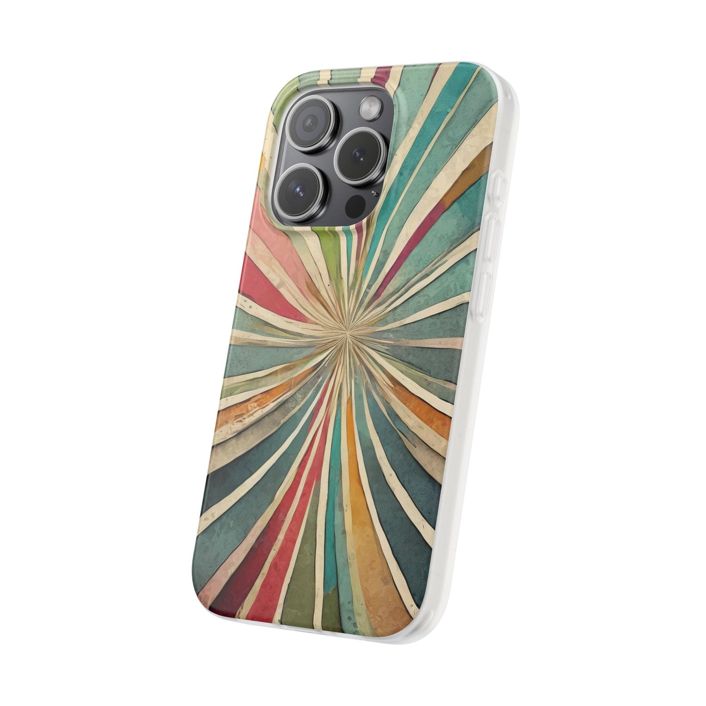Vibrant Rainbow Flexi Phone Case