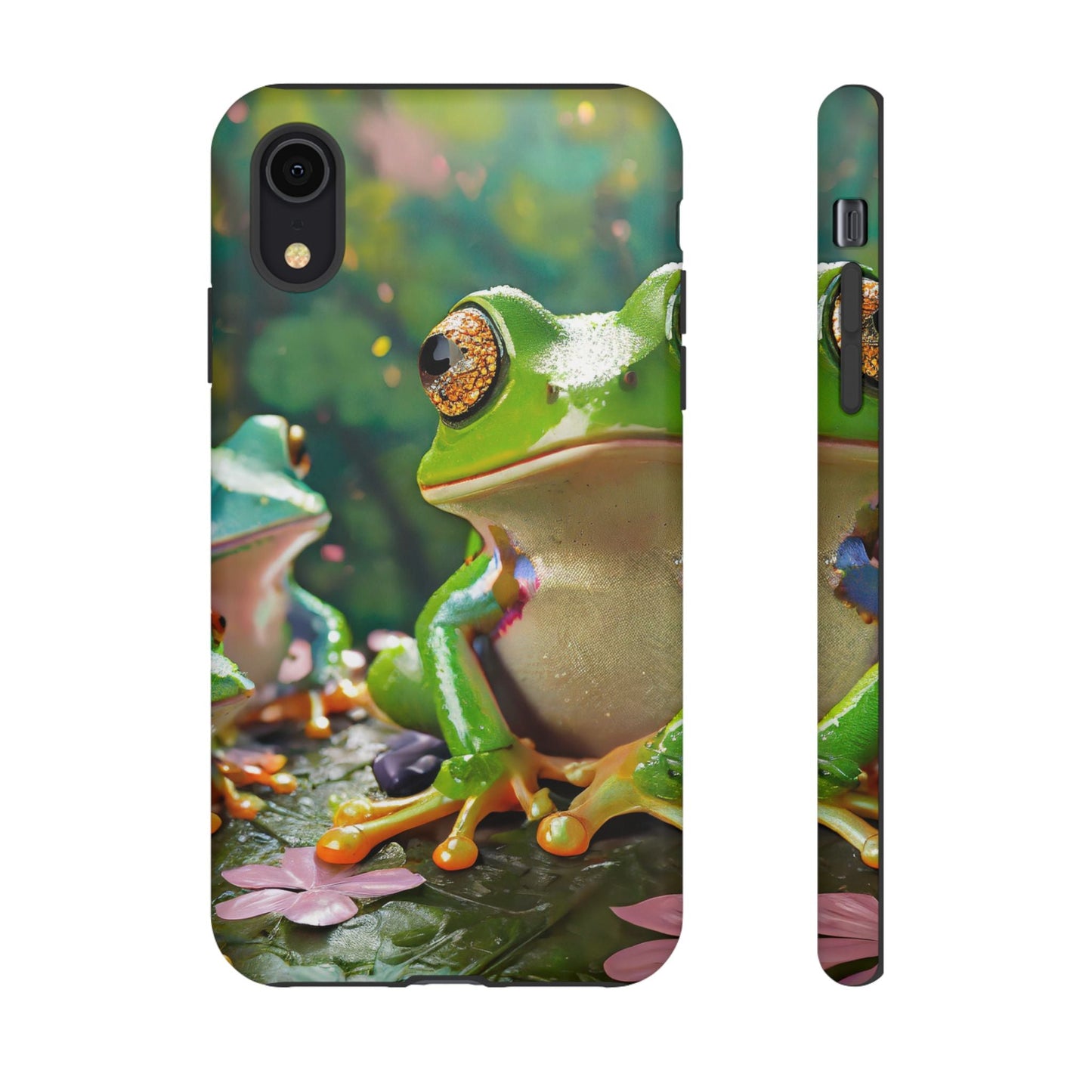 Someone Watching Colorful Frog Tough Phone Case