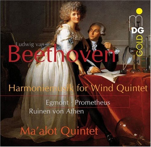 L.V. Beethoven - Harmoniemusick for Wind Quintet O Egmont [CD]