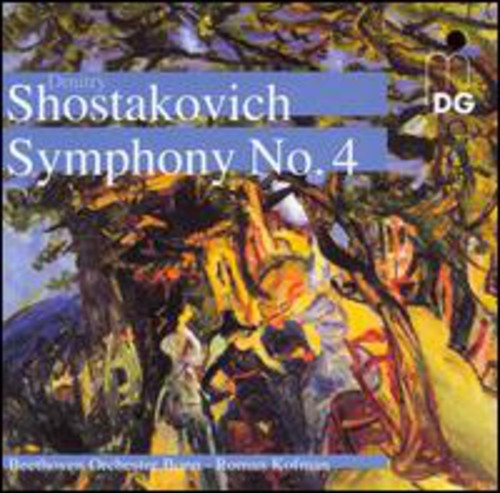 D. SHOSTAKOVICH - Complete Symphony Vol. 8 [CD]