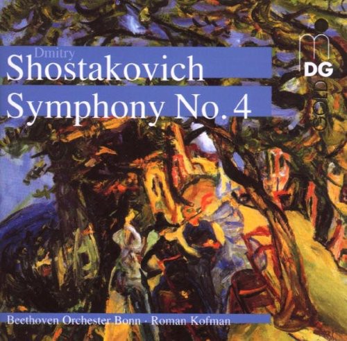 Shostakovich / Beethoven Orchester Bonn / Kofman - Complete Symphonies 8 & No 4 [CD]