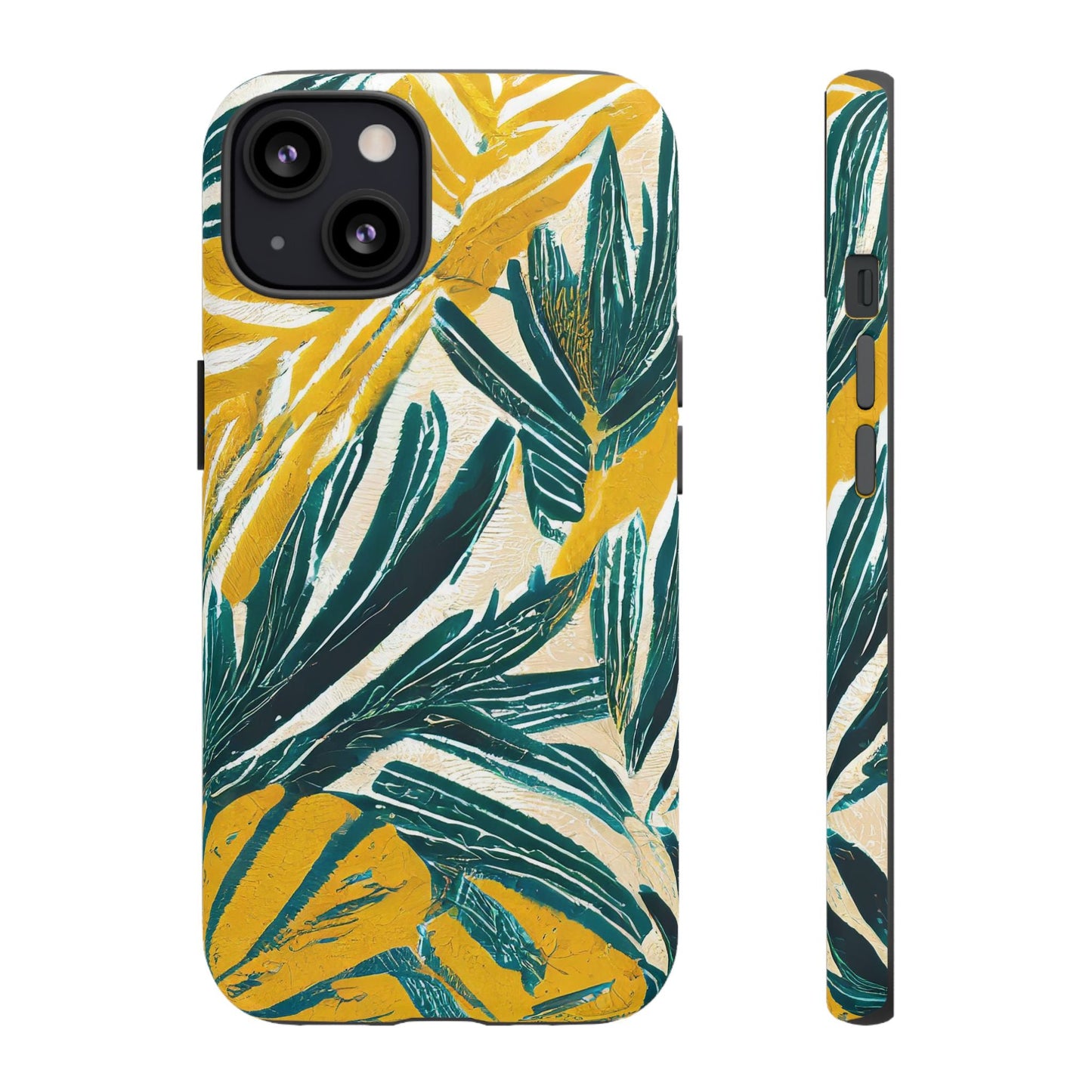 Vibrant Tropical Tough Phone Case