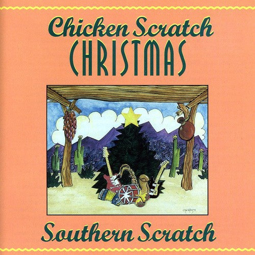 Southern Scratch - Chicken Scratch Christmas - Music CD