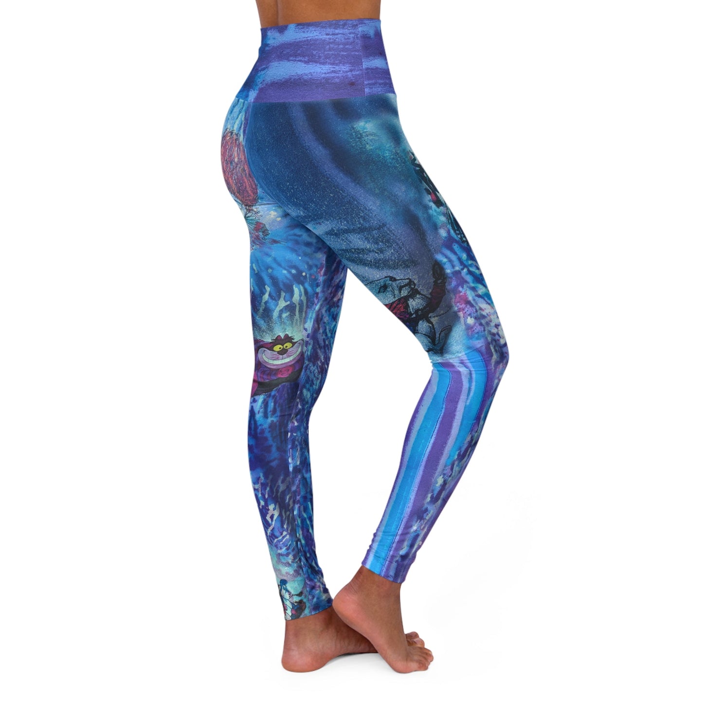 Magical Wonderland Yoga Leggings