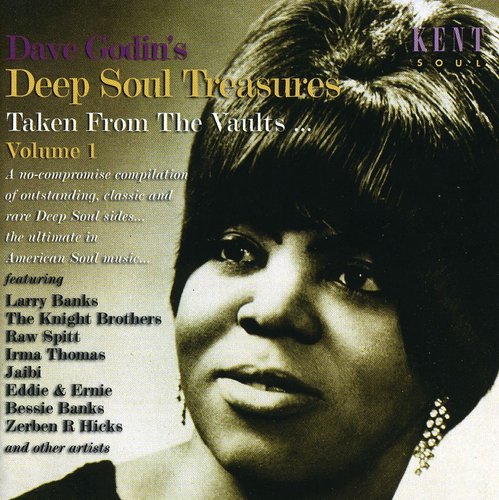 Dave Godin's Deep Soul Treasures / Various - Dave Godin's Deep Soul Treasures / Various - Music CD