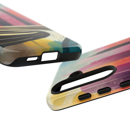 City Skyline Vibrant Tough Phone Case
