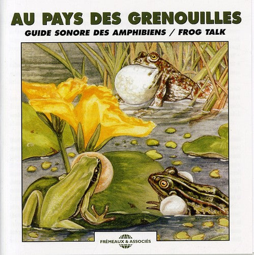Frémeaux Nature - Frog Talk Music CD