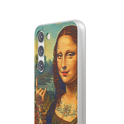 Rebel Mona Lisa Flexi Phone Case